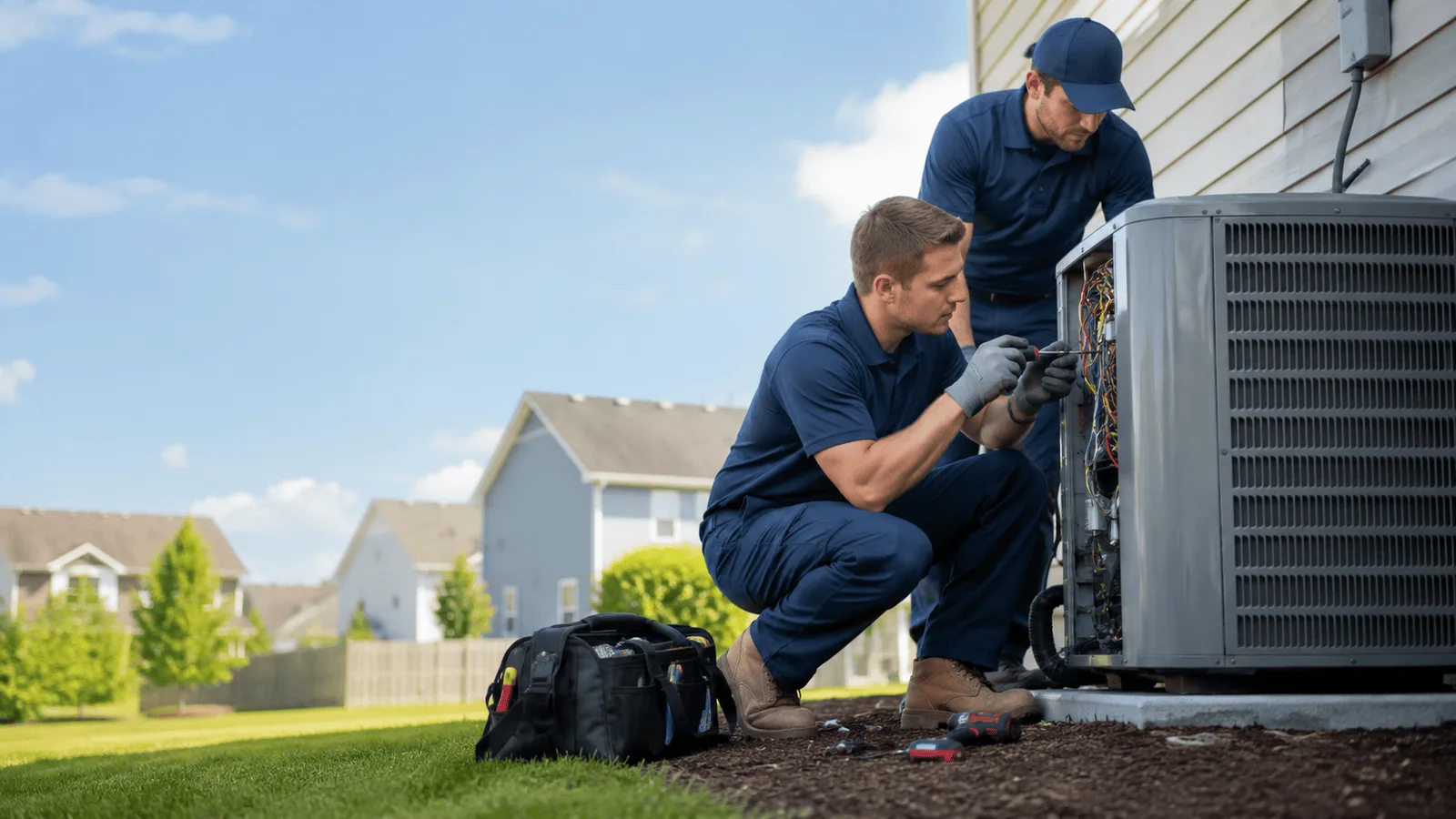 Heat Pump Installation in Sanbornville, NH near me